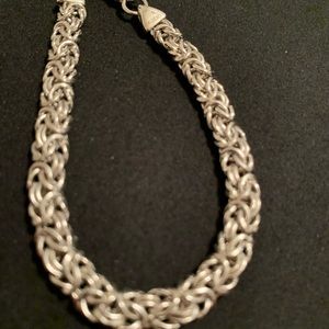 925 Italian Sterling Ladies Bracelet